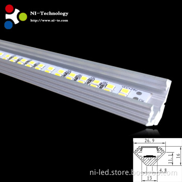 LED Strip Light with V Shape LED Profile for Decoration